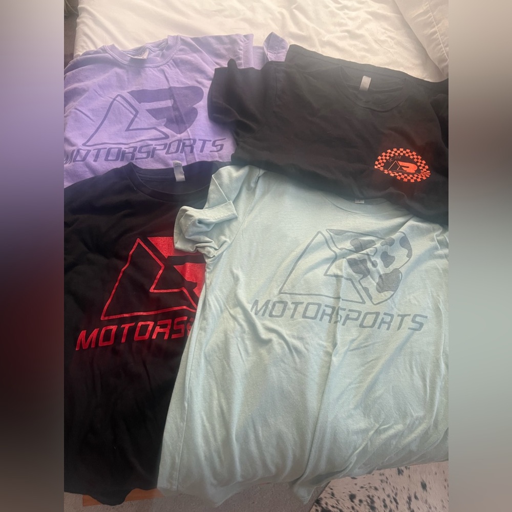 4 LB Motorsports tshirt